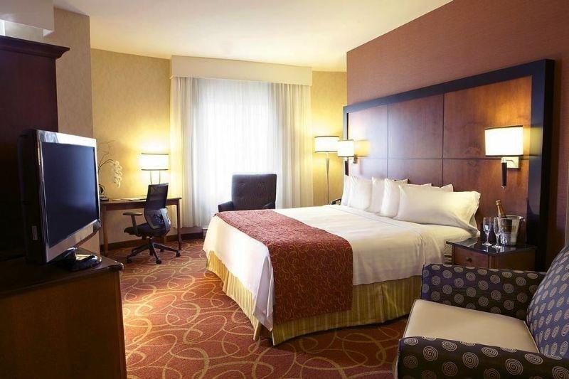 Marriott Quebec City Downtown Room photo