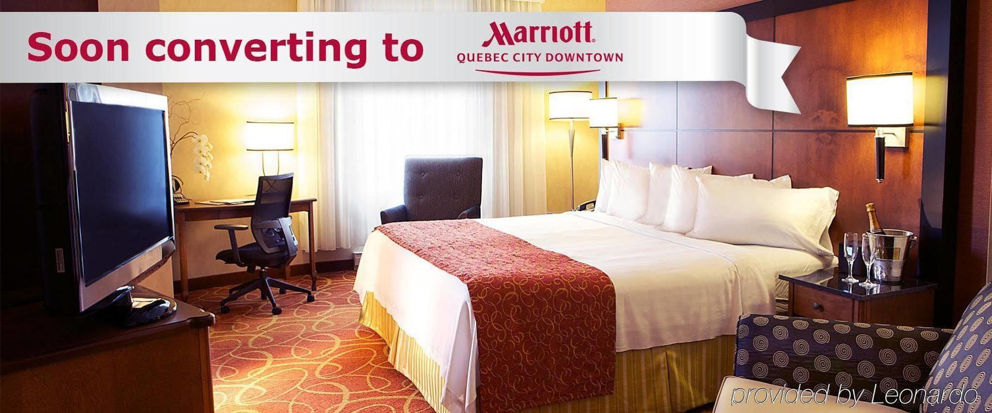 Marriott Quebec City Downtown Exterior photo